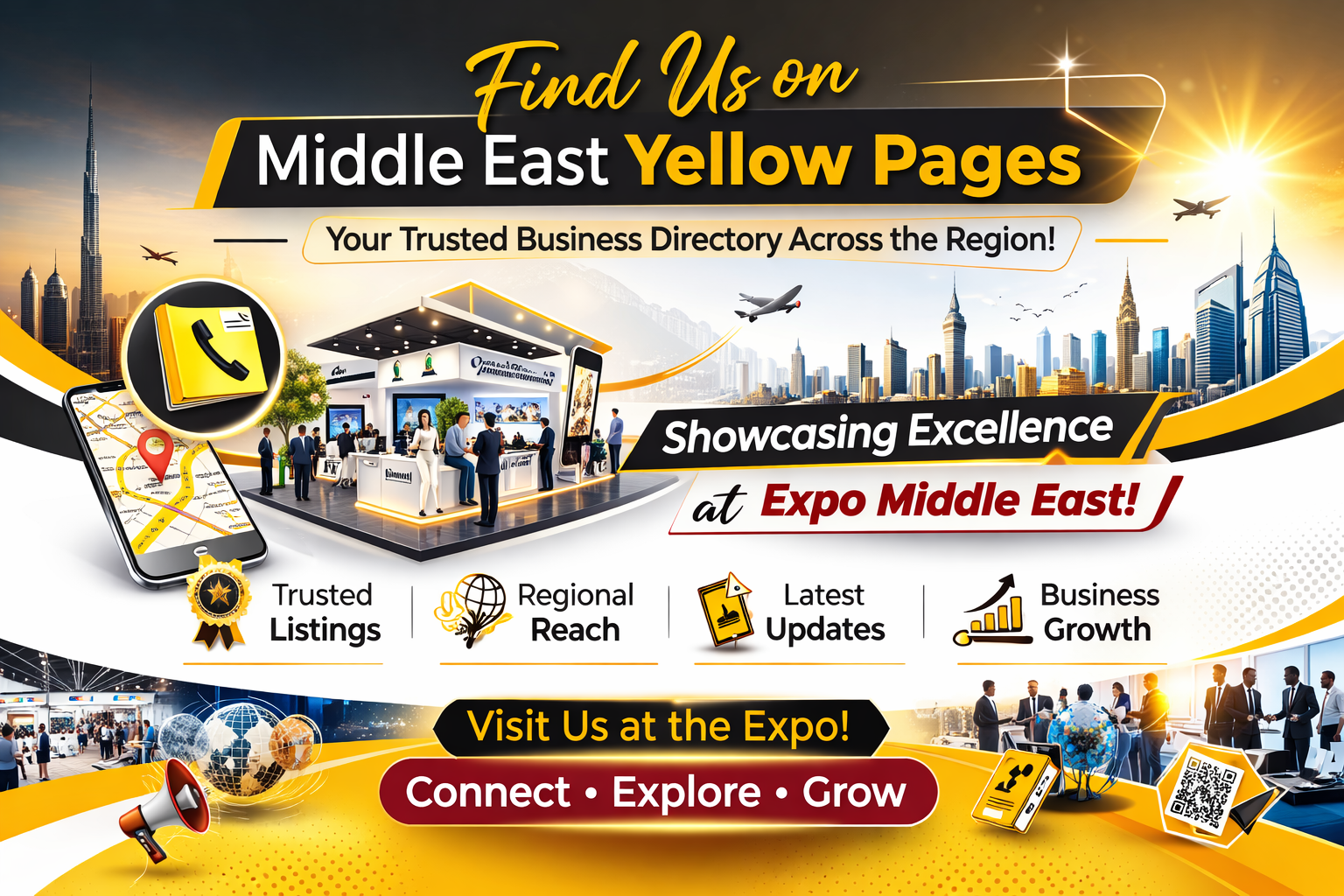 Signup Middle East Yellow Pages