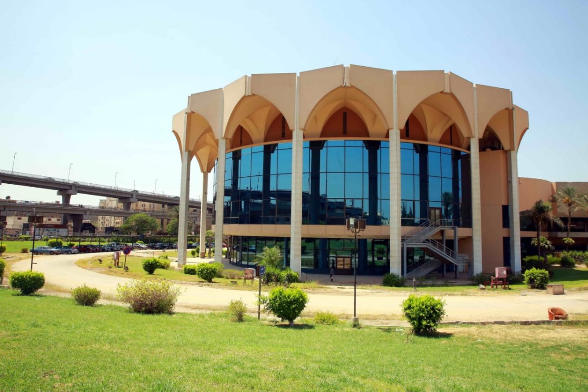 Egypt International Exhibition Center (EIEC) : Cairo, Egypt.