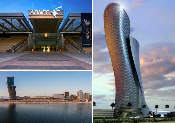 Abu Dhabi National Exhibition Centre (ADNEC) – UAE