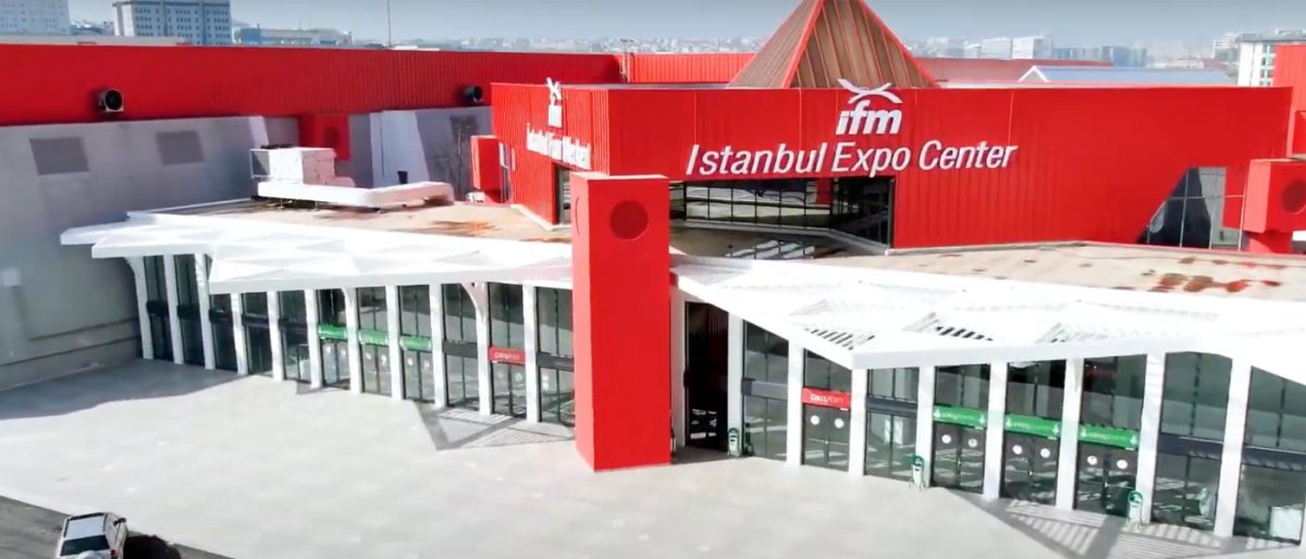 Istanbul Expo Center (IFM) in Turkey