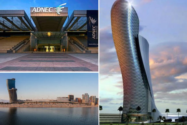 Abu Dhabi National Exhibition Centre (ADNEC) – UAE