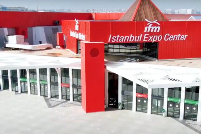 Istanbul Expo Center (IFM) in Turkey