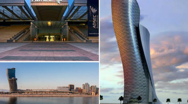 Abu Dhabi National Exhibition Centre (ADNEC) – UAE