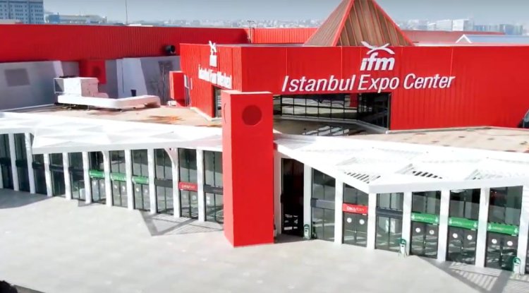 Istanbul Expo Center (IFM) in Turkey