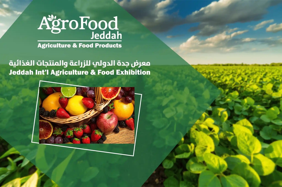 AgroFood Jeddah 8–10 December 2026 | Saudi Arabia Agriculture & Food Expo